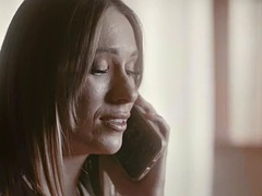 足フェチ, レズビアン, なめる, 下着, 現実, 三人, オッパイの