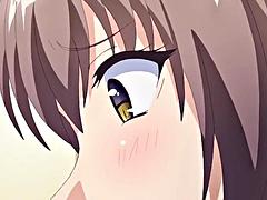 デカパイ, ブロンド, フェラチオ, 中出し, 乱交, グループ, 三人, オッパイの