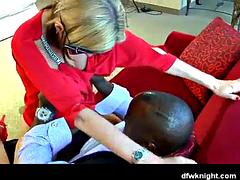 Amateur, Verga grande, Negro, Mamada, Corrida, Ébano, Interracial, Madres para coger