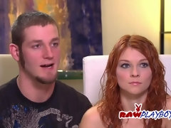 Horny swingers are having a wild meeting