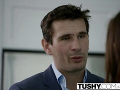 In den arsch, Aus dem arsch in den mund, Blasen, Braunhaarige, Schwanz, Aufs gesicht abspritzen, Lecken, Muschi