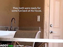 Sucer une bite, Brunette brune, Hard, Hd, Chatte, Adolescente, Ados anal, Nénés