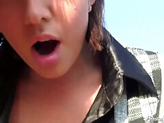 Grosser schwanz, Cfnm, Spermaladung, Kehlenfick, Fetisch, Hd, Im freien, Pov