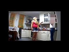 爸, ドイツ人, 手コキする, Hd, ヒール, スカート, ティーン, ウェブカメラ