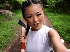 お尻, 茶髪の, チン, ハードコア, 自然山雀, 小柄, オマンコ, ティーン