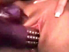 Amateur, Rubia, Casero, Juguetes, Vibrador