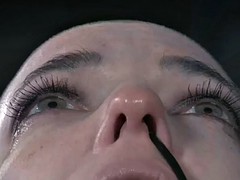 緊縛, ボンデージ, 開帳, 下着, ピアス