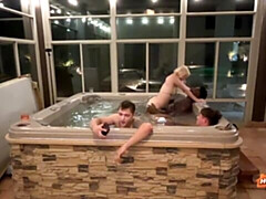 18, お尻, デカチン, ブロンド, フェラチオ, なめる, 自然山雀, オッパイの