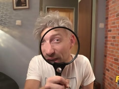 Arsch, Europäisch, Natürlichen titten, Muschi, Titten
