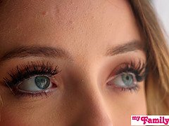 Blond, Sperma, Vrouw, Hd, Hakken, Masturbatie, Kut duiken, Trio