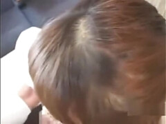 Room service blowjob on Train -03