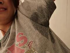 Asiatisch, Japanische massage