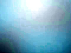 Getting off with a glass