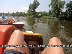 Blasen, Gehörnter ehemann, Tschechisch, Hd, Im freien, Pov, Realität, Sohn