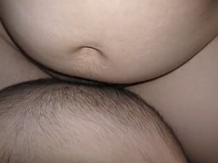 ぽっちゃり, デカチン, 中出し, 馬乗り