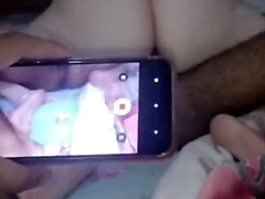 Zwart, Pijpbeurt, Man die toekijkt, Hd, Man, Interraciaal, Portugees, Vrouw