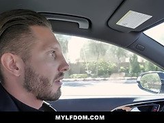 Постарше, Семяизвержение, Милф, Мамочка, Тощие, Чулки, Втроем