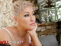 Grosser arsch, Grosse titten, Blondine, Blasen, Braunhaarige, Handjob, Natürlichen titten, Titten