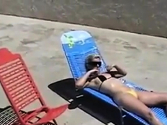 Blond, Sperma in gezicht, Moeder die ik wil neuken, Buiten, Gezichtspunt