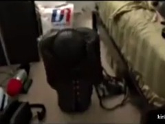 Enthousiasteling, Bondage discipline sadomasochisme, Gebondenheid, Bruinharig, Dominante vrouw, Moeder die ik wil neuken, Slet, Billekoek