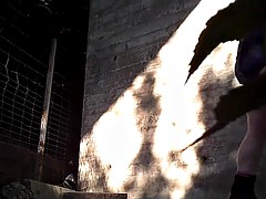 Геи, Бабушки, Ласковые ручки, Хд, На природе