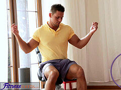 Grosser schwanz, Blasen, Braunhaarige, Tschechisch, Aufs gesicht abspritzen, Frau, Orgasmus