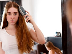 Blond, Zoenen, Lesbisch, Likken, Masturbatie, Kut duiken, Strippen, Tiener