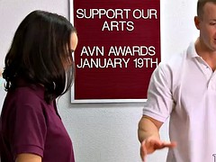 Braunhaarige, Hardcore