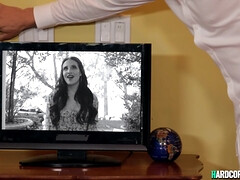 18, デカチン, フェラチオ, 茶髪の, ハードコア, ポルノスター