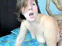 Gorda, Mamada, Gordita, Madres para coger, Mamá, Desnudo, Afeitado, Chupando