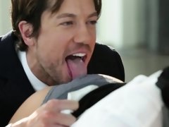 Blasen, Braunhaarige, Hd, Strümpfe, Jungendliche (18+), Titten