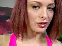 フェラチオ, イく瞬間, 顔射, 赤毛