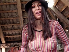 In den arsch, Tussi, Grosser schwanz, Braunhaarige, Schwanz, Erotisch, Milf, Jungendliche (18+)