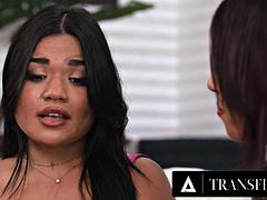 TRANSFIXED - Summer Col Begs Step-In-Law Avery Lust For Hard Anal After Husband Refuses: Porn