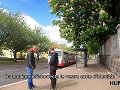 Arsch, Braunhaarige, Geile alte tussi, Gehörnter ehemann, Schwanz, Hundestellung, Hd, Tätowierung