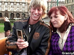 チェコ, お婆さん, ハードコア, Hd, 熟年, 現実, 赤毛, ストッキング