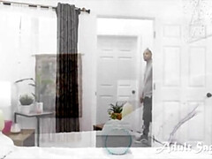 アナル, お尻, ガリガリ, ティーン