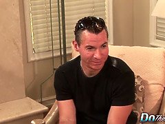 お尻, デカパイ, 巨乳な, 天然, 自然山雀, ポンプ, オッパイの, 妻