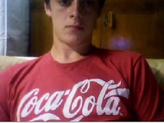 Enthousiasteling, Homo, Masturbatie, Alleen, Webcamera