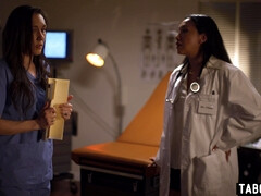 Arsch, Arzt, Hd, Lesbisch, Lecken, Milf, Krankenschwester, Muschi