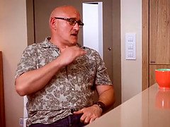 Jack Vegas: Step Grandpa is a Perv and I'm a Horny Pornstar!