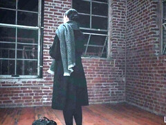 デカパイ, フェラチオ, 茶髪の, イマラチオ, チン, バック, ハードコア, オマンコ