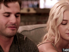 18, ブロンド, フェラチオ, チン, グループ, Hd, 禁句, 三人