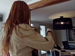 Tir de sperme, Queue, Allemand, Hard, Mère que j'aimerais baiser, Maman, Réalité, Rousse roux