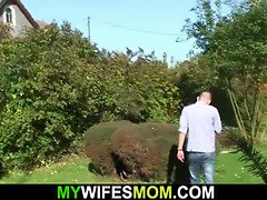 Rubia, Mamada, Europeo, Hd, Mamá, Al aire libre, Tabú, Esposa