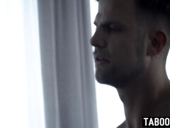 浴室, デカパイ, ブロンド, イマラチオ, バック, ハードコア, ロシア人, シャワー