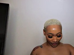 Amateur, Grosse bite, Noire, Bottes, Noir ébène, Hard, Nénés