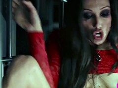 Chica, Tetas grandes, Rubia, Morena, Gay, Lesbiana, Perforación, Público