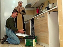 Enthousiasteling, Grote kont, Grote lul, Pijpbeurt, Hondjeshouding, Natuurlijke tieten, Mager, Tiener