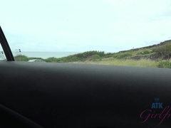 Leie, Bad, Strand, Braunhaarige, Freundin, Pov, Scherzbold, Titten